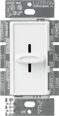 Lutron Skylark 1.5 Amps Slide Fan Control White 1 Pack - *Lighting & Electrical