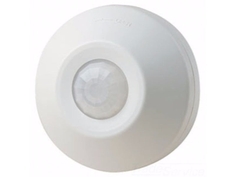 White Ceiling Mount Occupancy Motion Sensor, 1000-Watt/120-Volt Switching Relay, 360 Degree Field Of Vision,