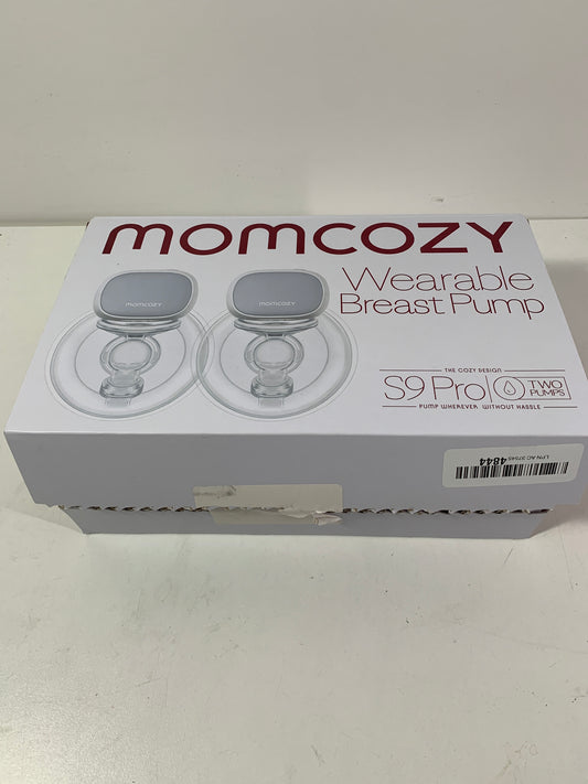 Momcozy Hands Free Breast Pump S9 Pro Updated, Wearable Breast Pump of Longer Battery Life & LED Display, Double Portable Electric Breast Pump