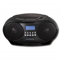 Insignia - Insignia CD Boombox - Black - *Headphones & Tech Accessories