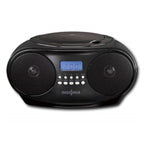 Insignia - Insignia CD Boombox - Black - *Headphones & Tech Accessories