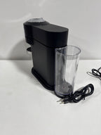 Nespresso Vertuo Next Premium Coffee and Espresso Machine by Breville with Aeroccino Milk Frother Classic Black Classic