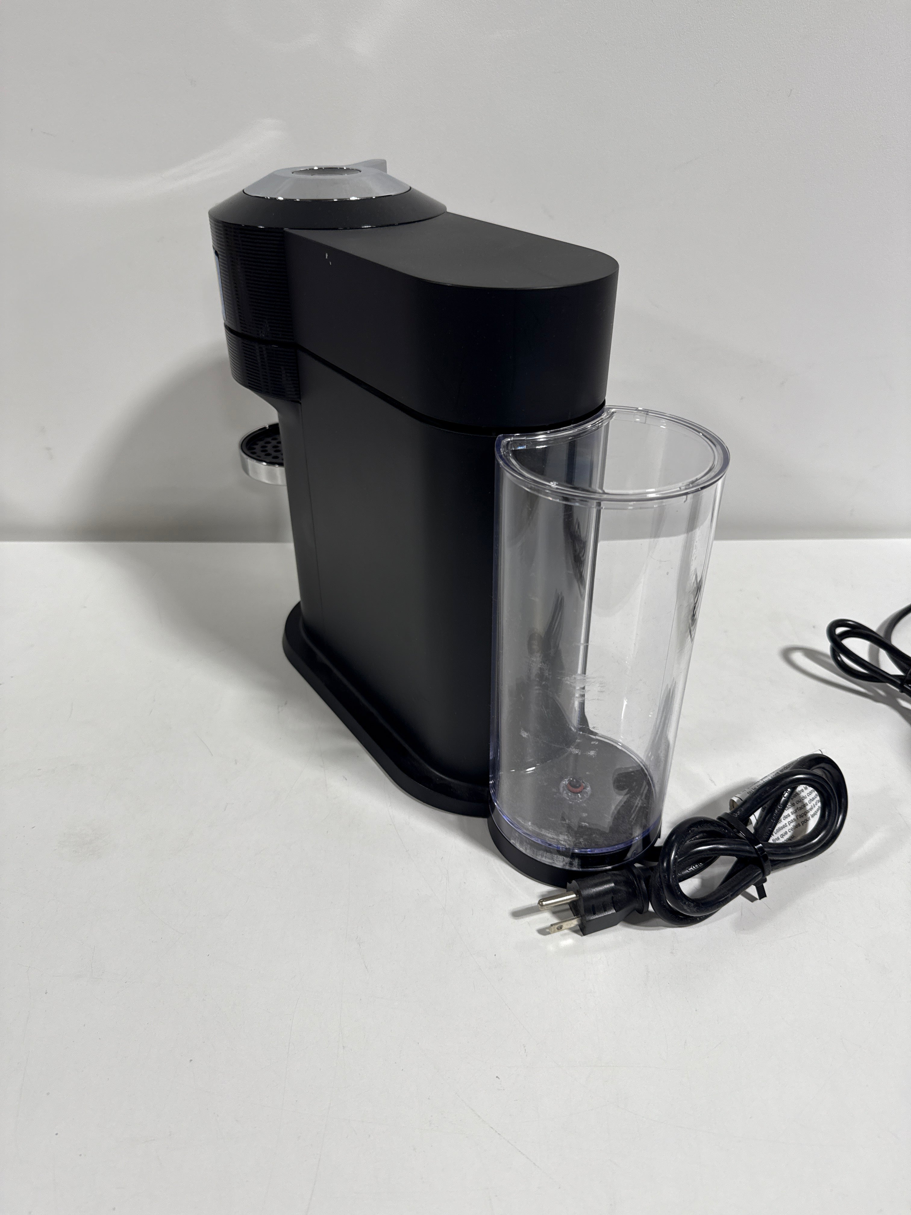 Nespresso Vertuo Next Premium Coffee and Espresso Machine by Breville with Aeroccino Milk Frother Classic Black Classic
