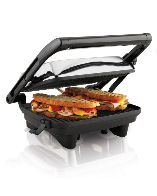 Hamilton Beach Panini Press Gourmet Sandwich Maker