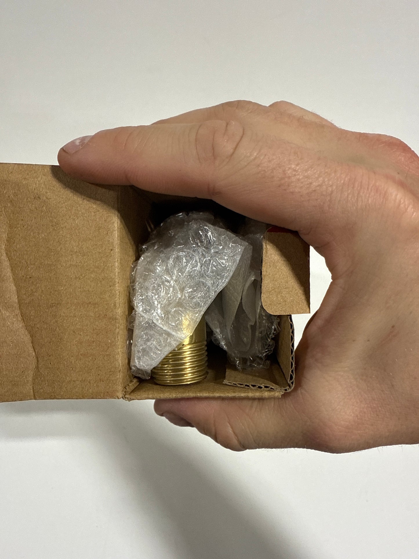 Pfister USC-04SHW Universal 18" Straight Shower Arm Brushed Gold Bath