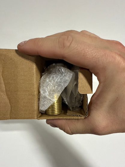 Pfister USC-04SHW Universal 18" Straight Shower Arm Brushed Gold Bath