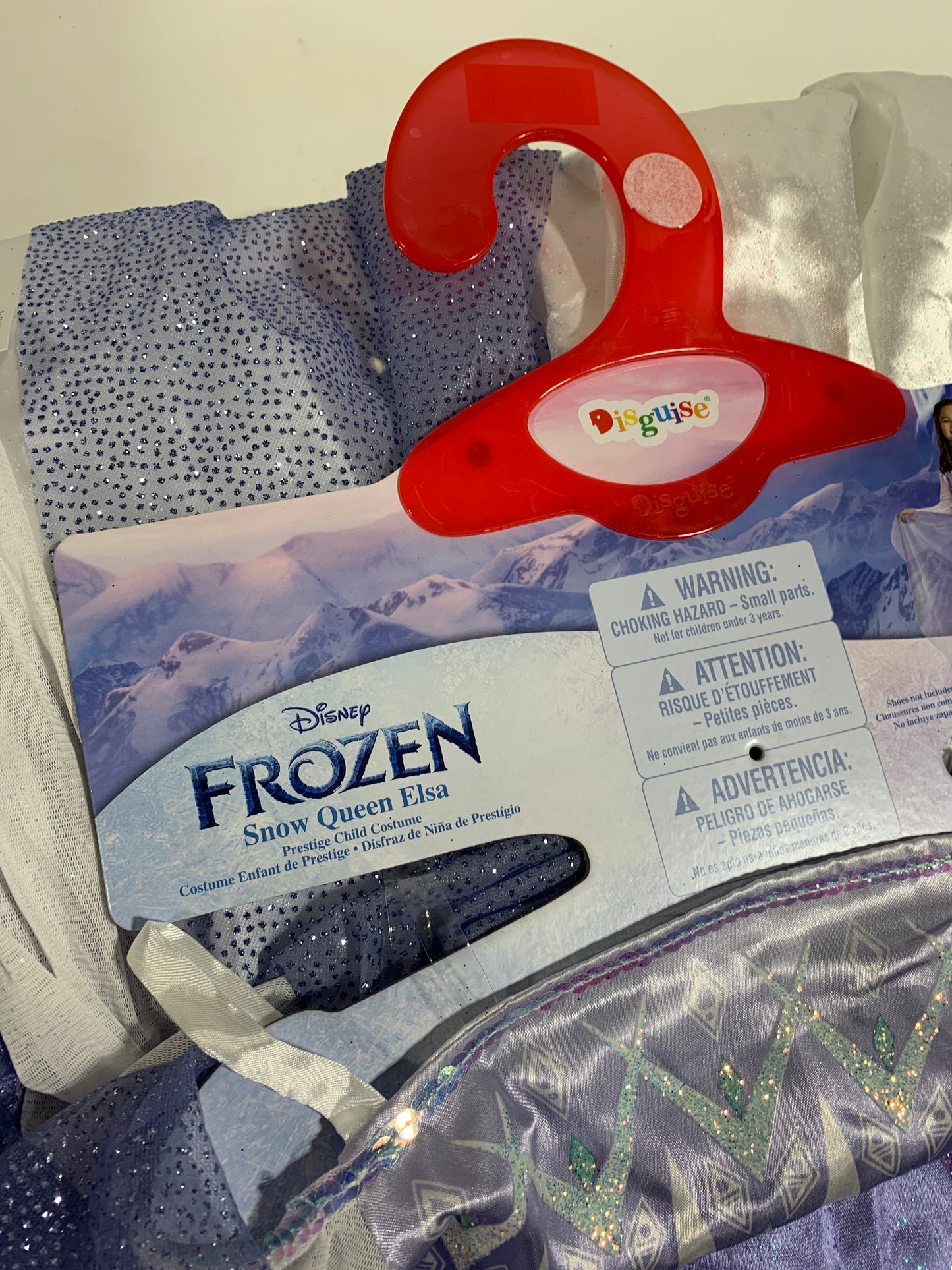 Disguise Disney Frozen Elsa Snow Queen Child Costume 3-4