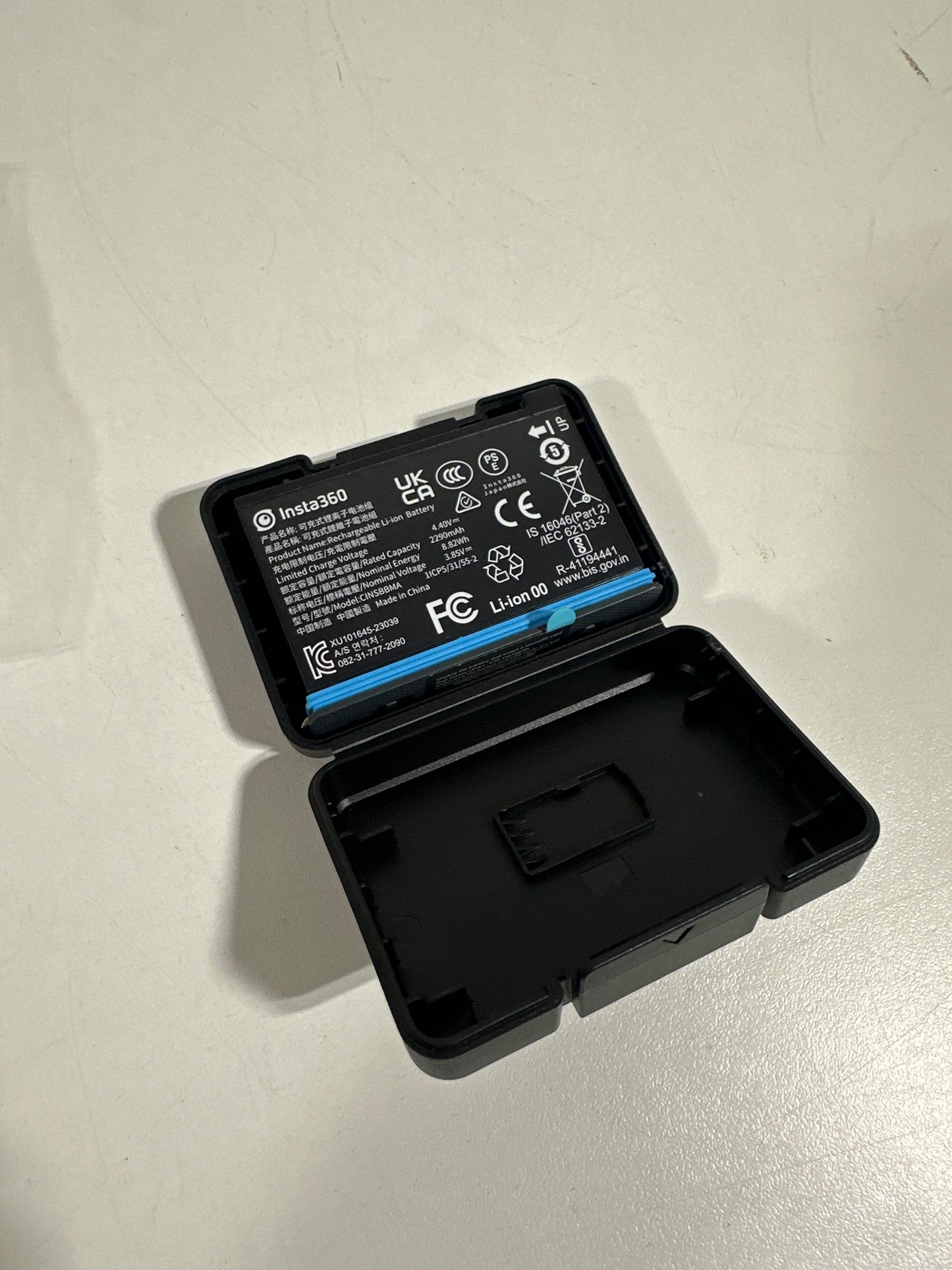 Insta360 Rechargeable 2290mAh Battery for X4 8K 360 Action Camera