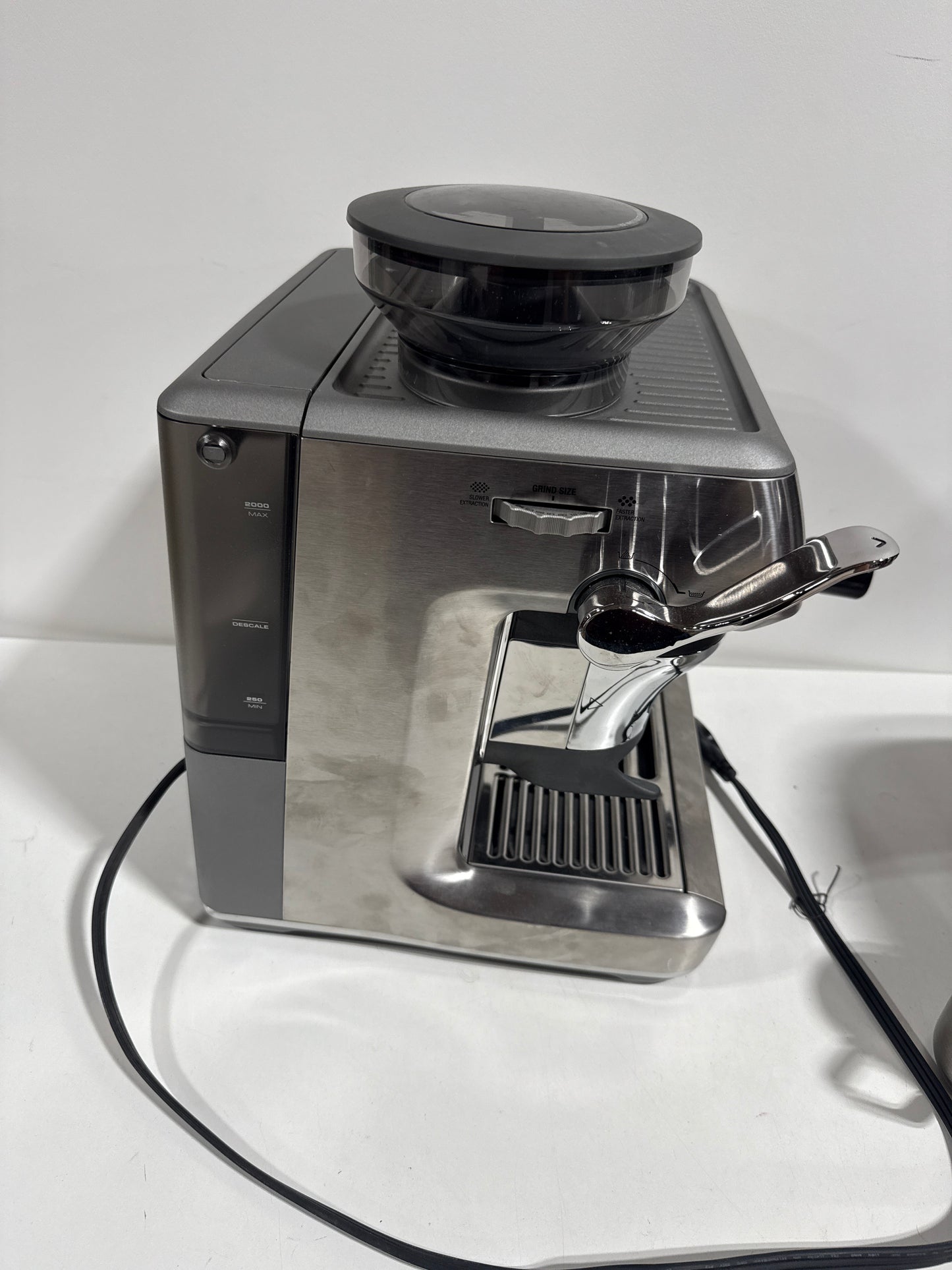 Scratch & Dent Breville the Barista Express Impress Espresso Machine