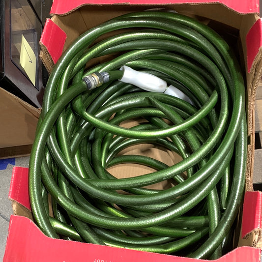 Used Flexon 5/8 in. x 100 ft. Contractor Grade Hose with Guard & Grip