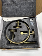 2-Piece Bath Hardware Set with Towel Ring Toilet Paper Holder Hand Towel Holder Set in Brushed Gold