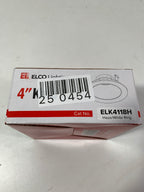 Elco ELK4118 the Koto System 4’’ Deep Round Reflector Trim Haze / White Lighting Accessories and Parts Recessed