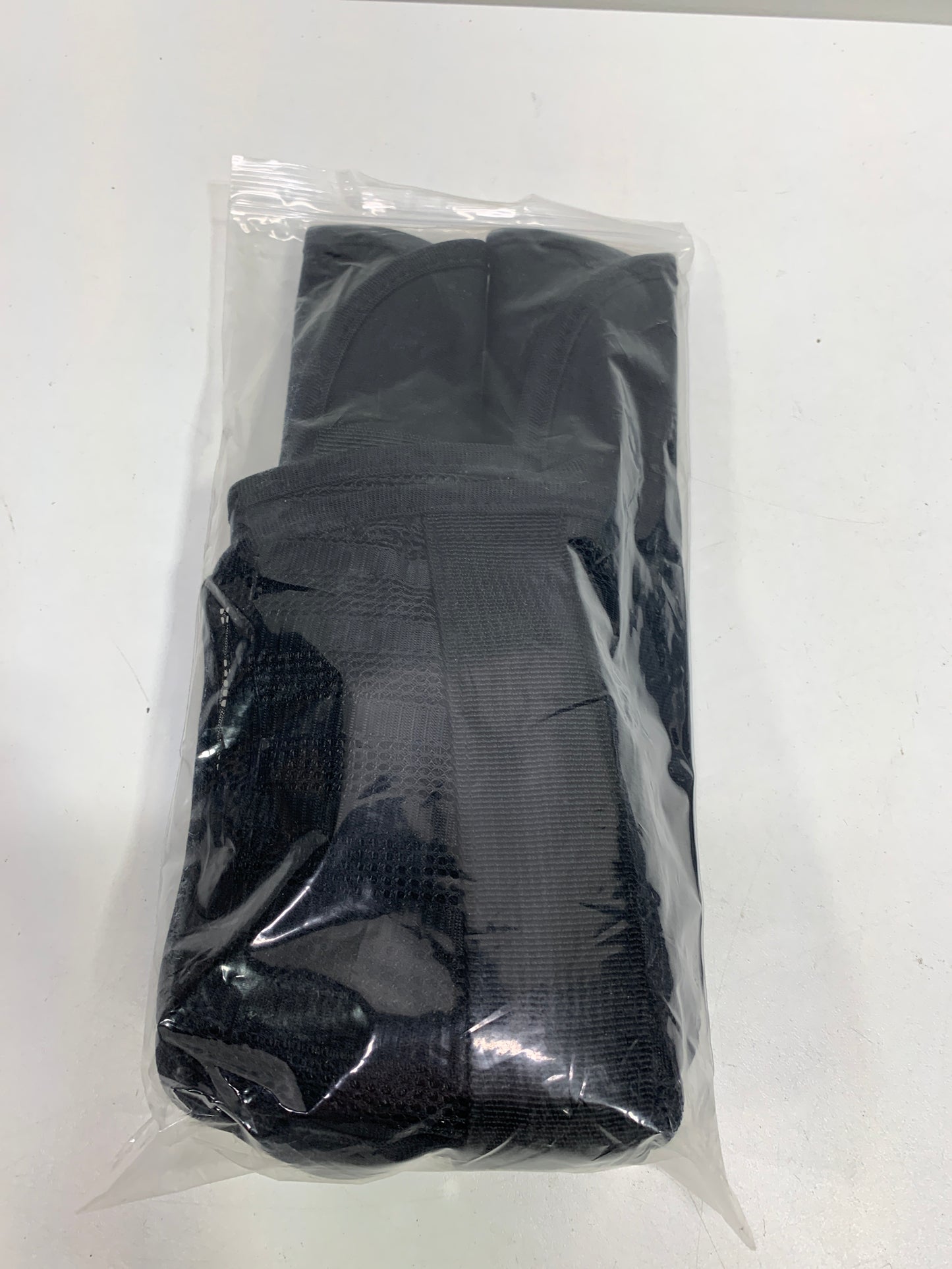 Black Arm Sling for Broken Arm Torn Rotator Cuff Shoulder Elbow Wrist Injury Mesh Adults Support Brace for Men and Women (Black)