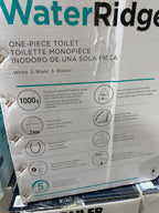 WaterRidge One-piece Elongated Toilet - *Plumbing