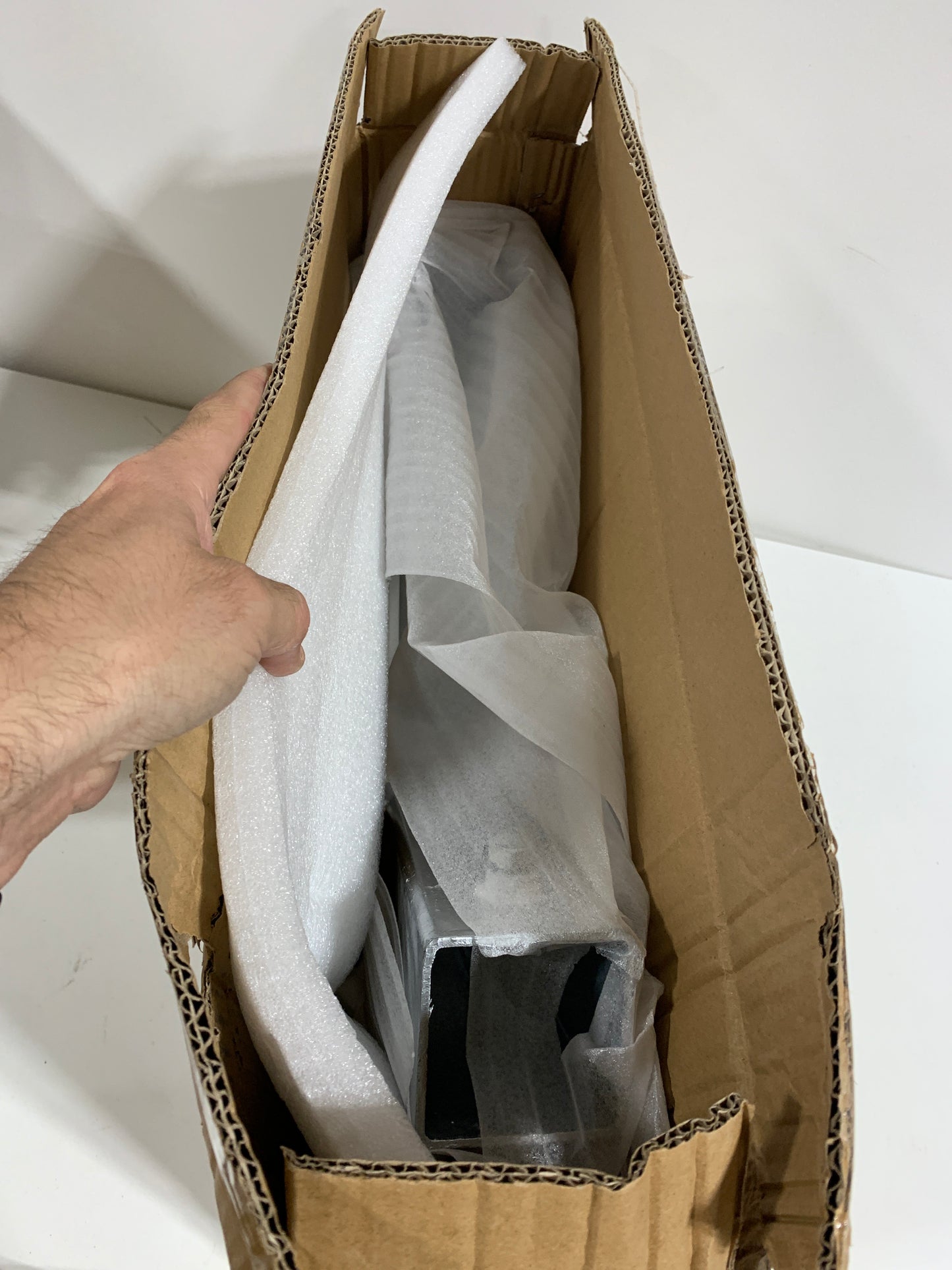 Boat Trailer Winch Stand with Roller Compatible with 3" W x 4" H Trailer Drawbar Adjustment Height Boat Winch Mount Boat Trailer Winch Stand