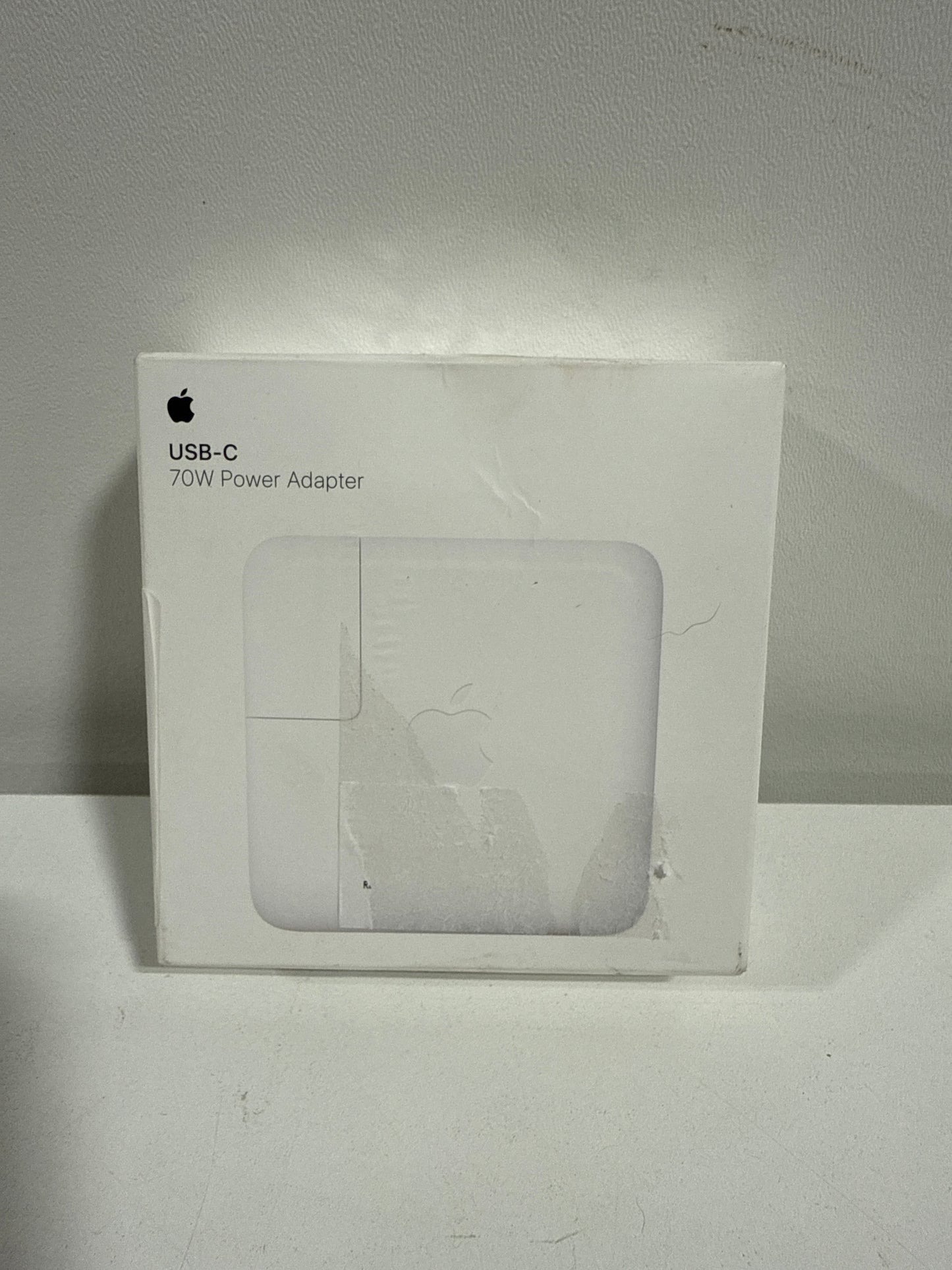 Apple - 70W USB-C Power Adapter - White