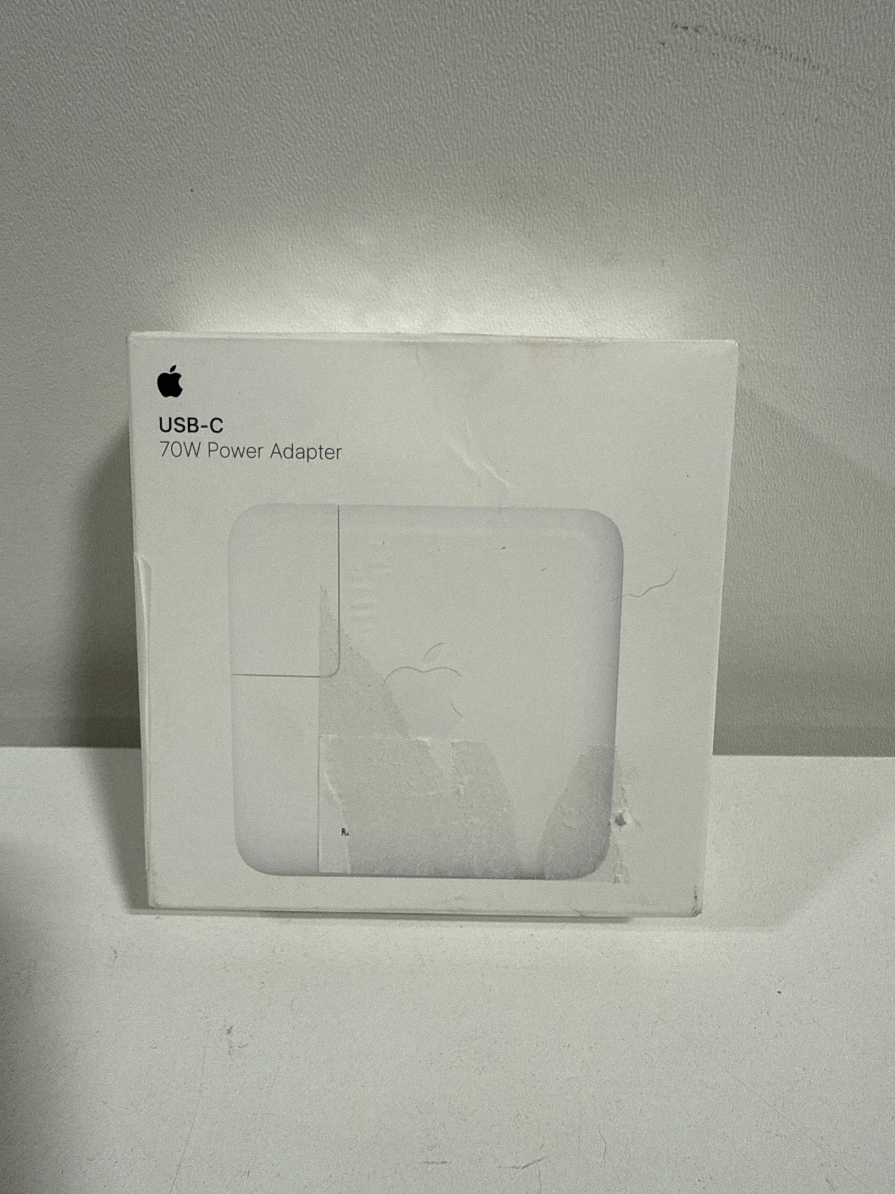 Apple - 70W USB-C Power Adapter - White - *Computers & Office