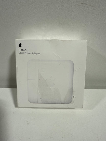 Apple - 70W USB-C Power Adapter - White
