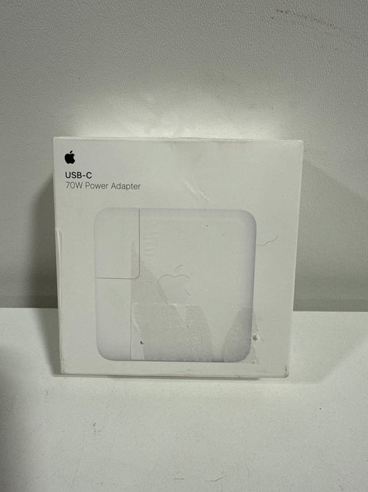 Apple - 70W USB-C Power Adapter - White