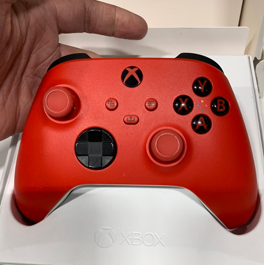 For Parts Xbox Series X|S Wireless Controller Pulse Red