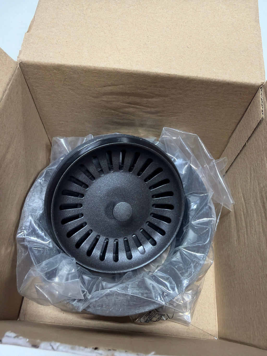 Blanco Disposal Flange, 3.5", Anthracite