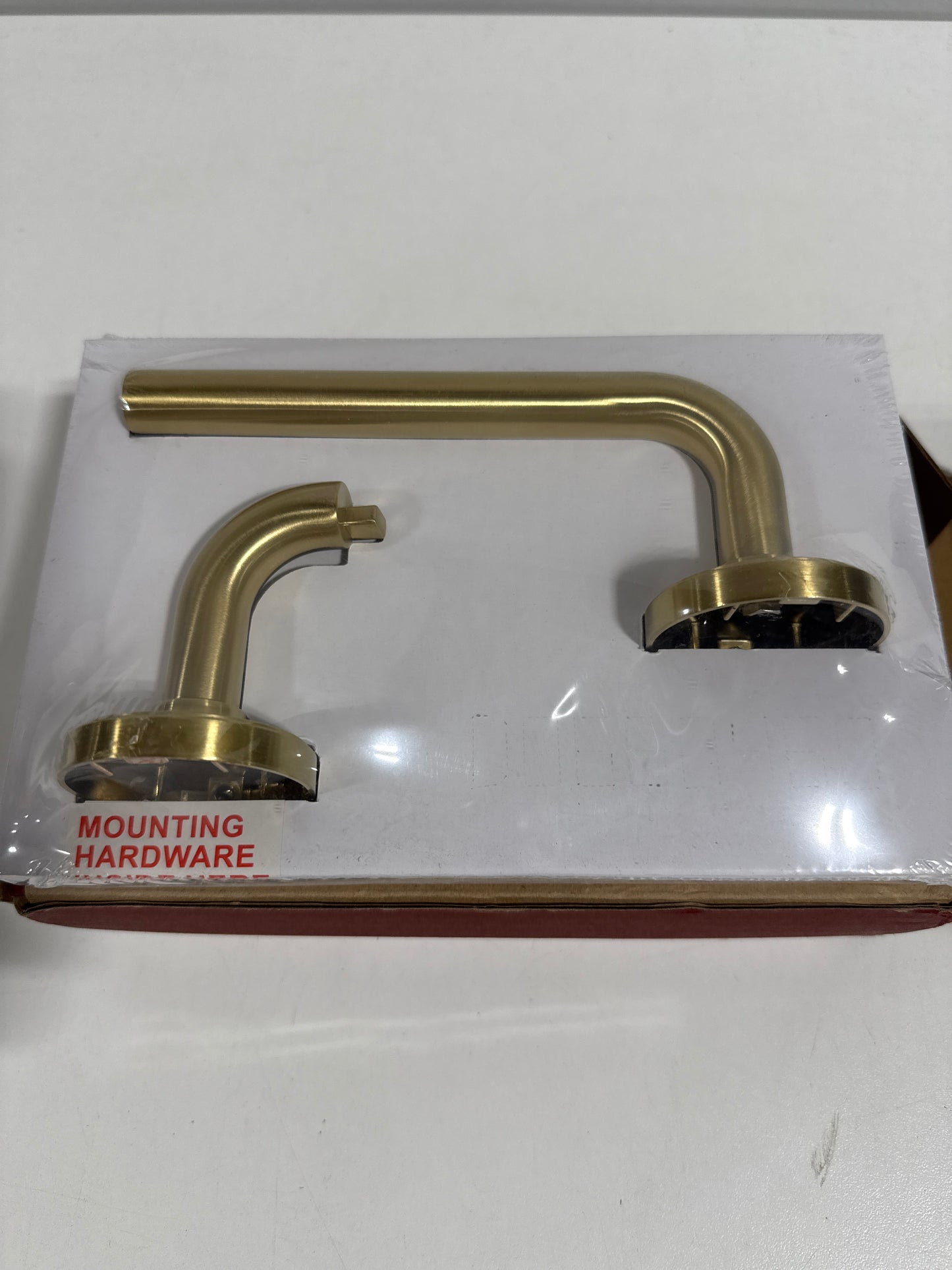 Pfister BPH-TNT Tenet Wall Mounted Pivoting Toilet Paper Holder Brushed Gold