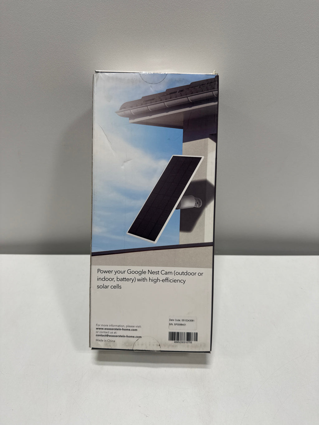 Used Wasserstein Solar Panel for Google Nest Cam - Made for Google Nest