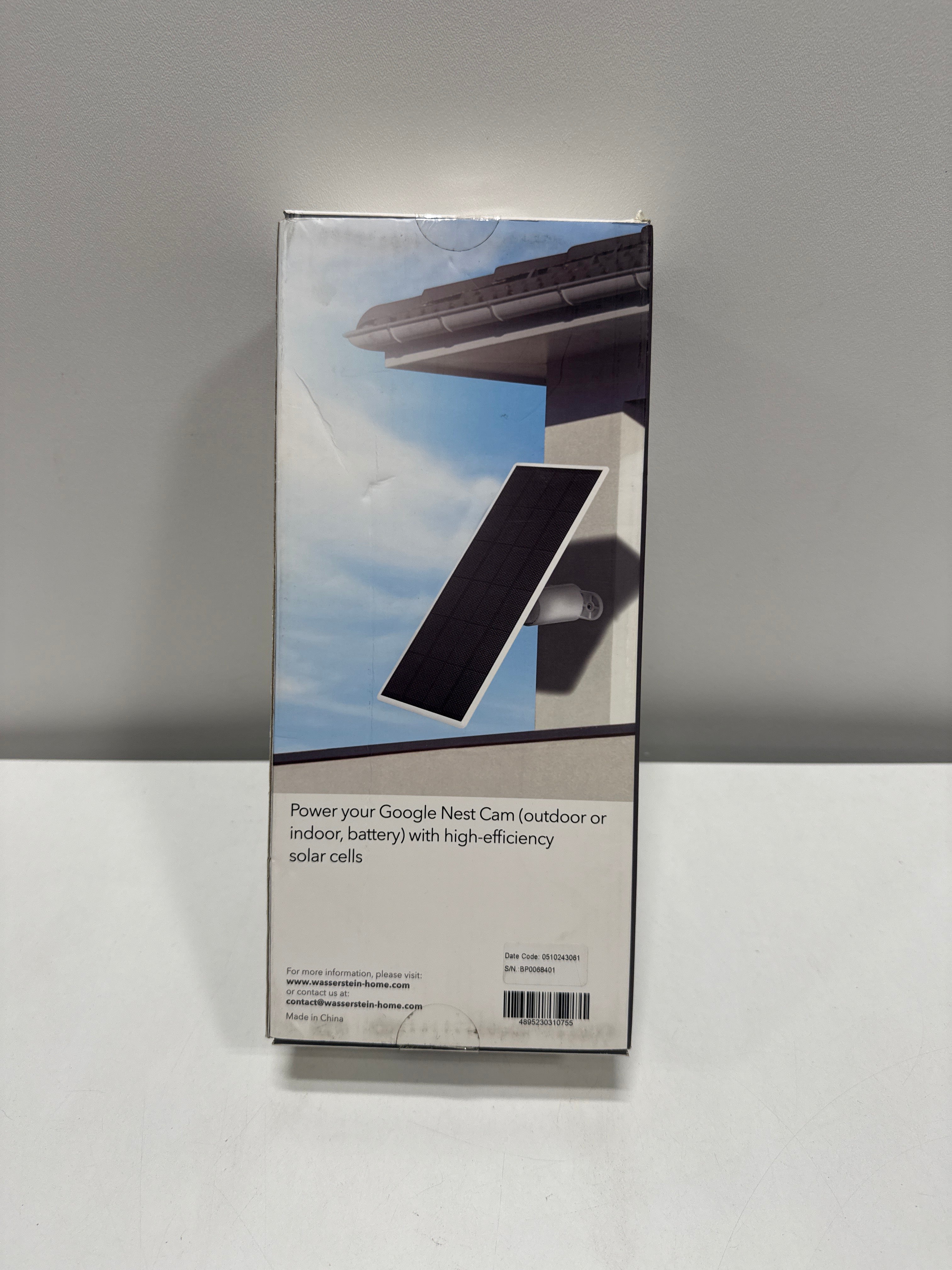 Used Wasserstein Solar Panel for Google Nest Cam - Made for Google Nest