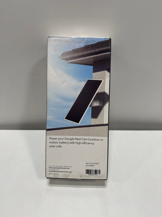 Used Wasserstein Solar Panel for Google Nest Cam - Made for Google Nest