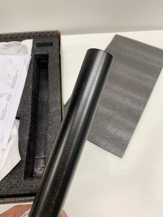 Brizo BT041142 12" Bottle Trap with Flange Venetian Bronze Rough Plumbing Pipe and Fittings P-Traps