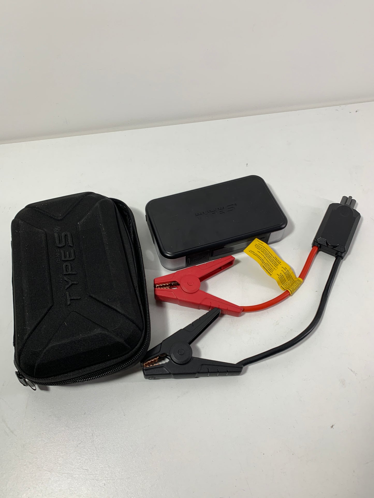 Used TYPE S Portable Jump Starter & Power Bank with Emergency Multimode Floodlight