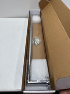 Newport Brass 36-02 Pavani 24" Towel Bar Polished Chrome