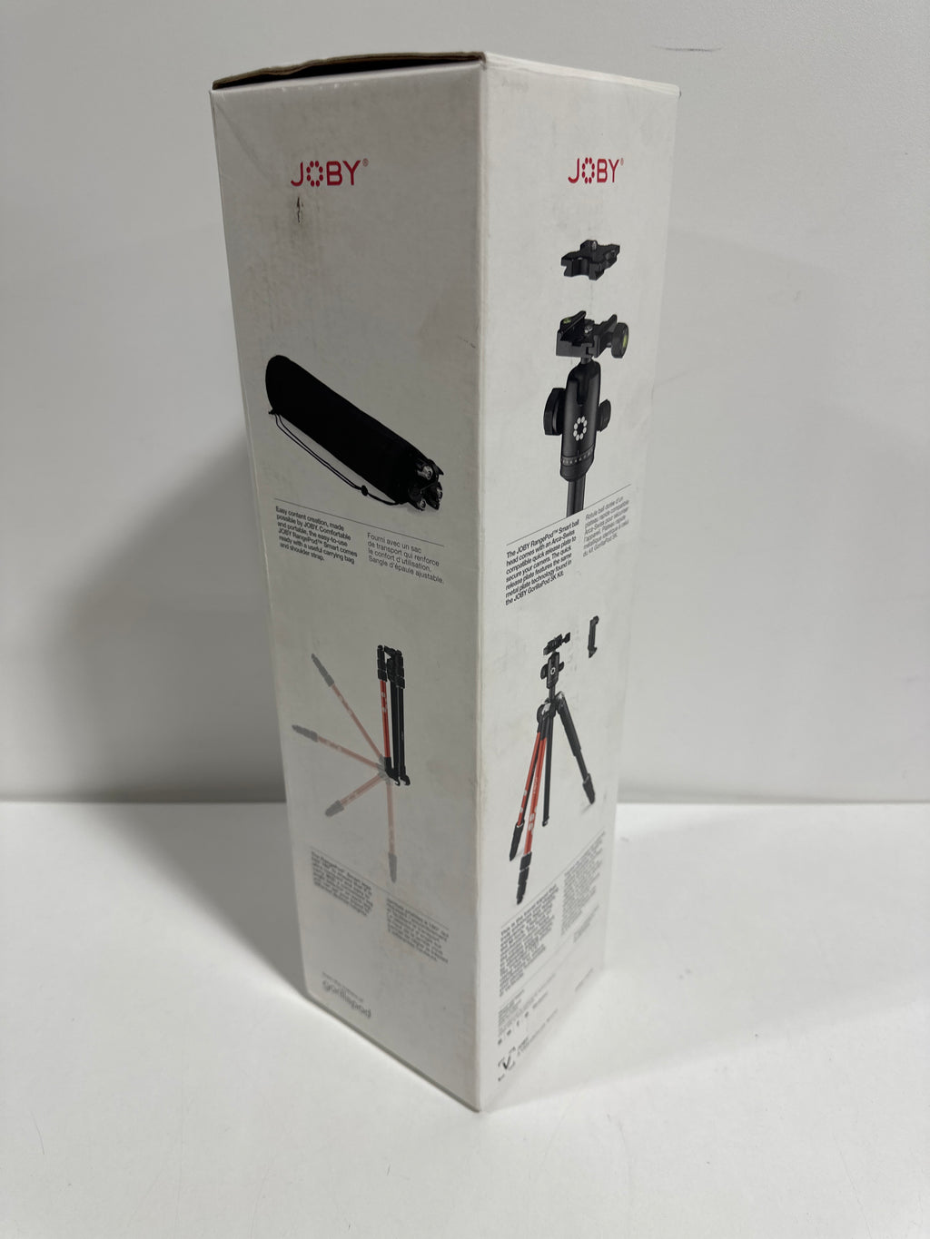JOBY - RangePod Tripod for Camera and Vlogging - Red - *Cameras Camcorders & Drones