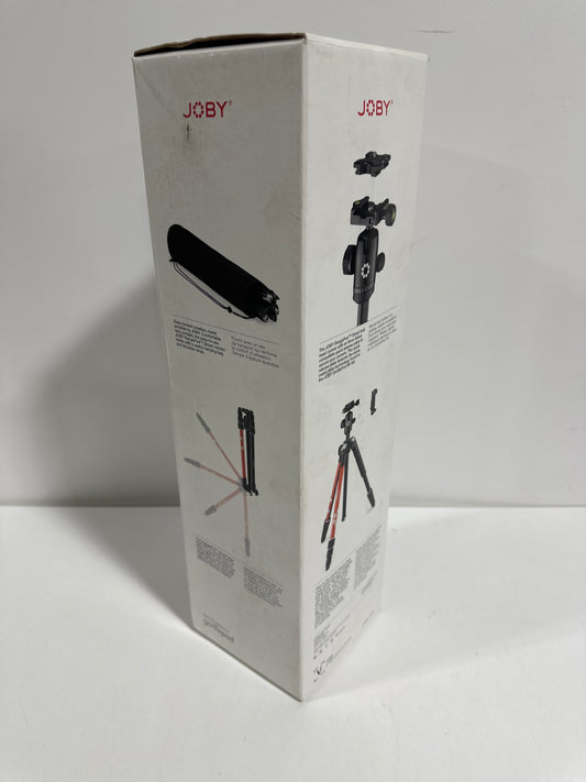 No Mounting Plate JOBY - RangePod Tripod for Camera and Vlogging - Red