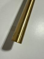 Scratch Emtek Bar Appliance Pull Available as Single Concealed Surface (CS) or Back to Back (BTB) in 2 Sizes and 6