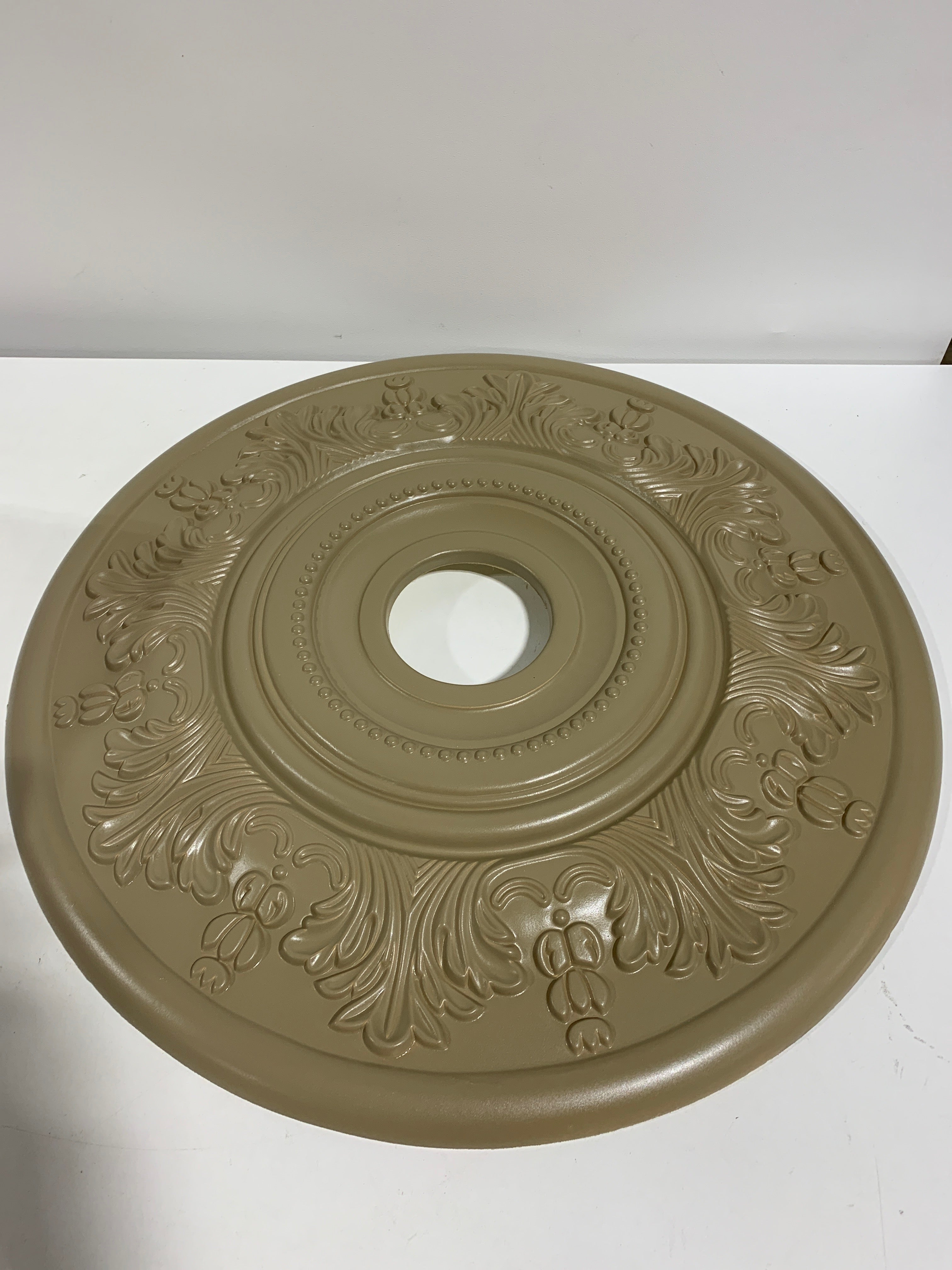 Ekena Millwork CM20VIMMF Vienna Ceiling Medallion Mississippi Mud - *Lighting & Electrical
