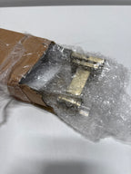 Glacio 8 in (203 Mm) Towel Bar in Clear/Golden Champagne