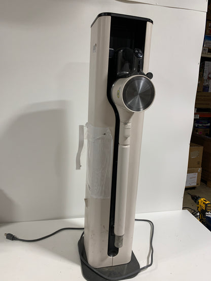 For Parts LG - CordZero All-in-One Wet/Dry Cordless Stick Vacuum with Power Mop - Sand Beige