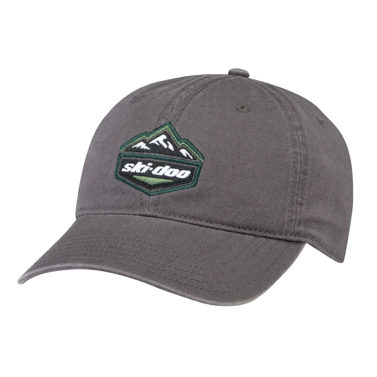Ski-Doo Unconstructed Cap Charcoal Grey