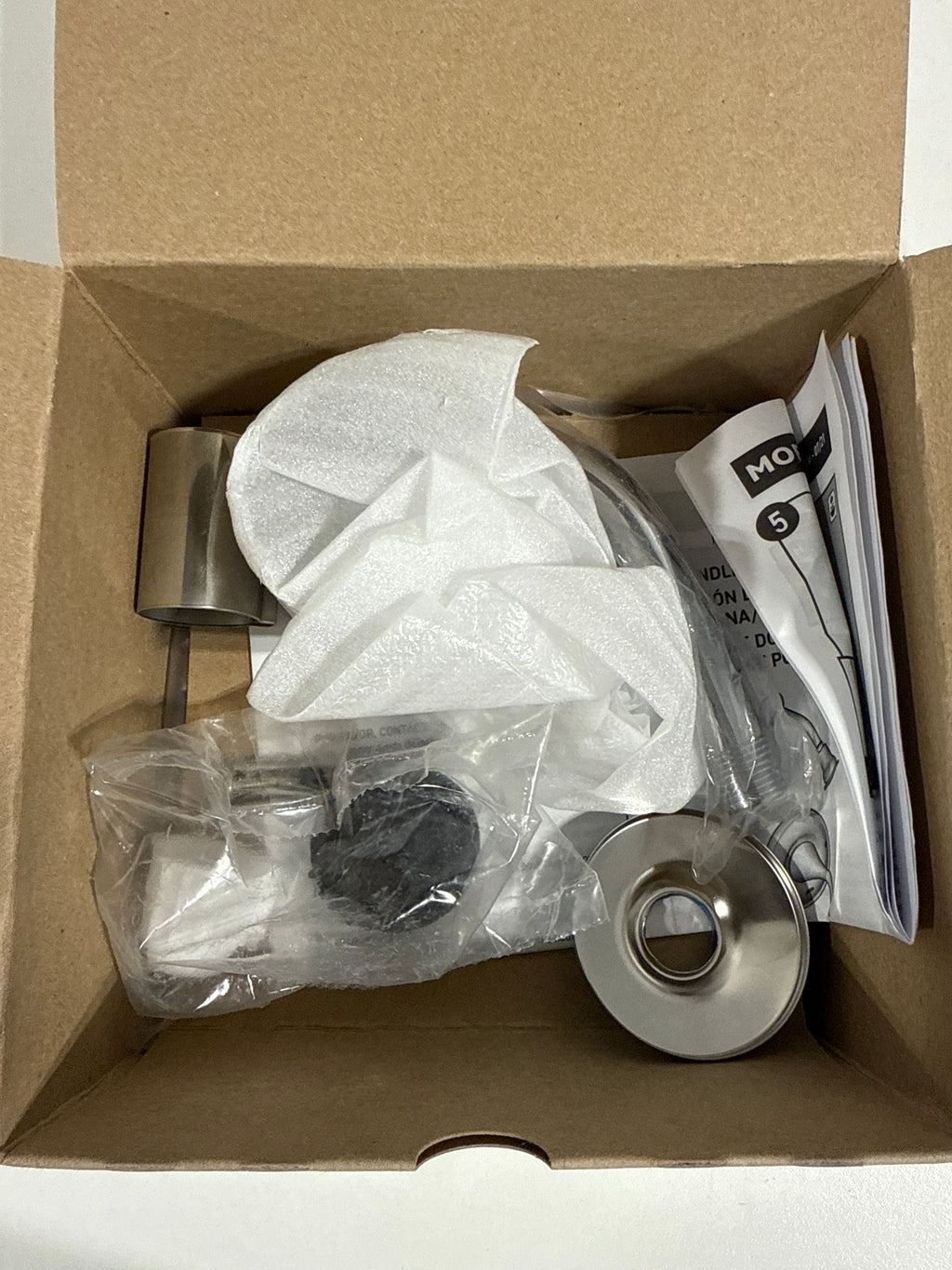 Moen Genta LX Pressure Balanced Shower Trim Only - Less Shower Head and Valve - *Plumbing