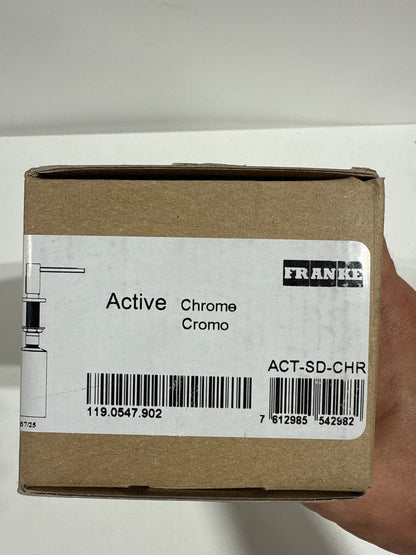 Franke Chrome Dispenser for soap Active SM 119.0547.902