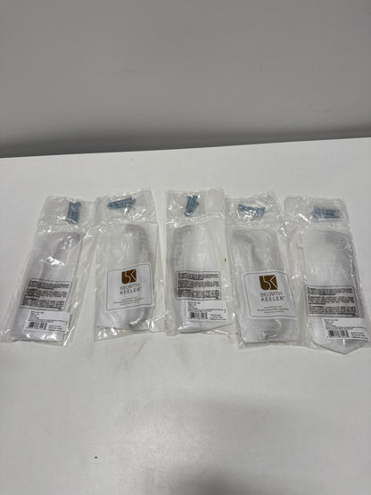 5 x Belwith Keeler B076142 Trellis 6-5/16’’ Center to Center Designer Scalloped Arch Cabinet Handle / Drawer Pull Satin