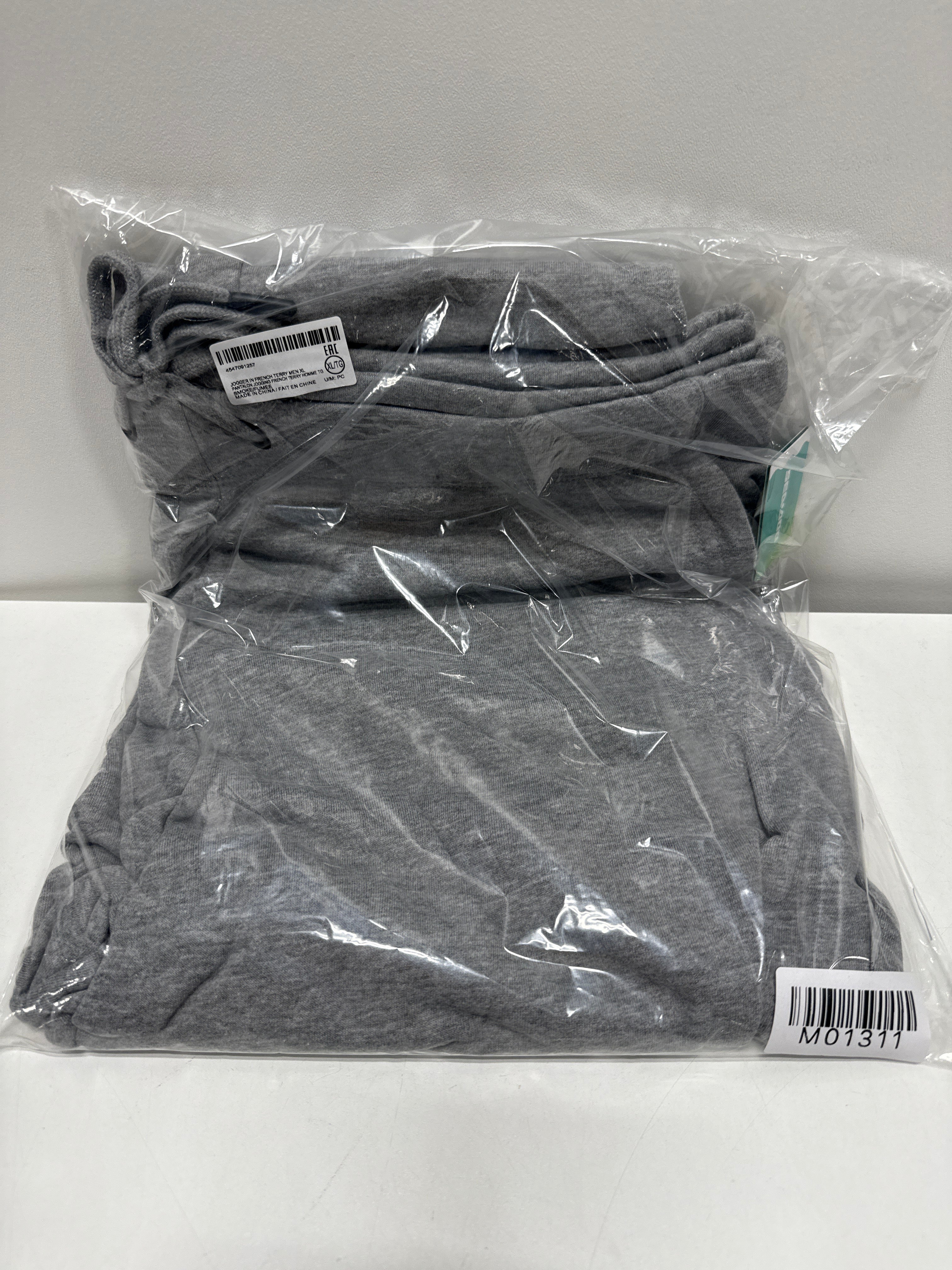 Ski-Doo Men's French Terry Jogger Pants Smoke Grey