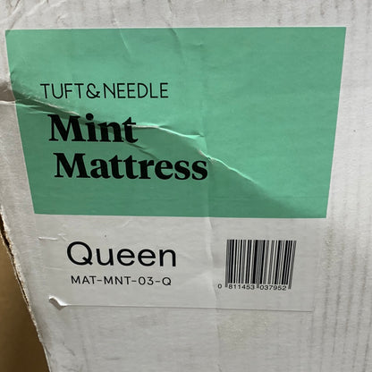 Tuft & Needle - Mint Mattress - Queen - Gray