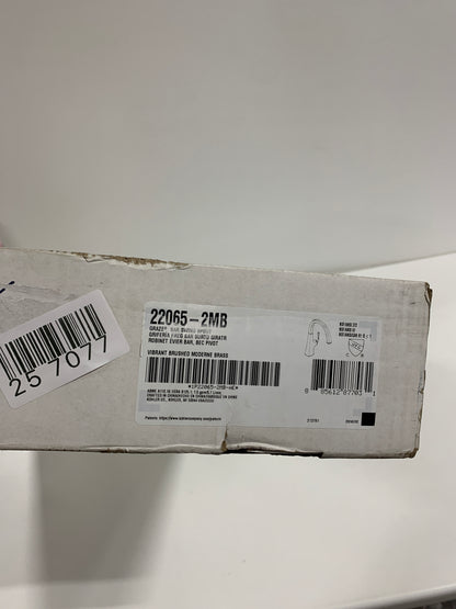 KOHLER K-22065 Graze Single-handle Bar Sink Faucet