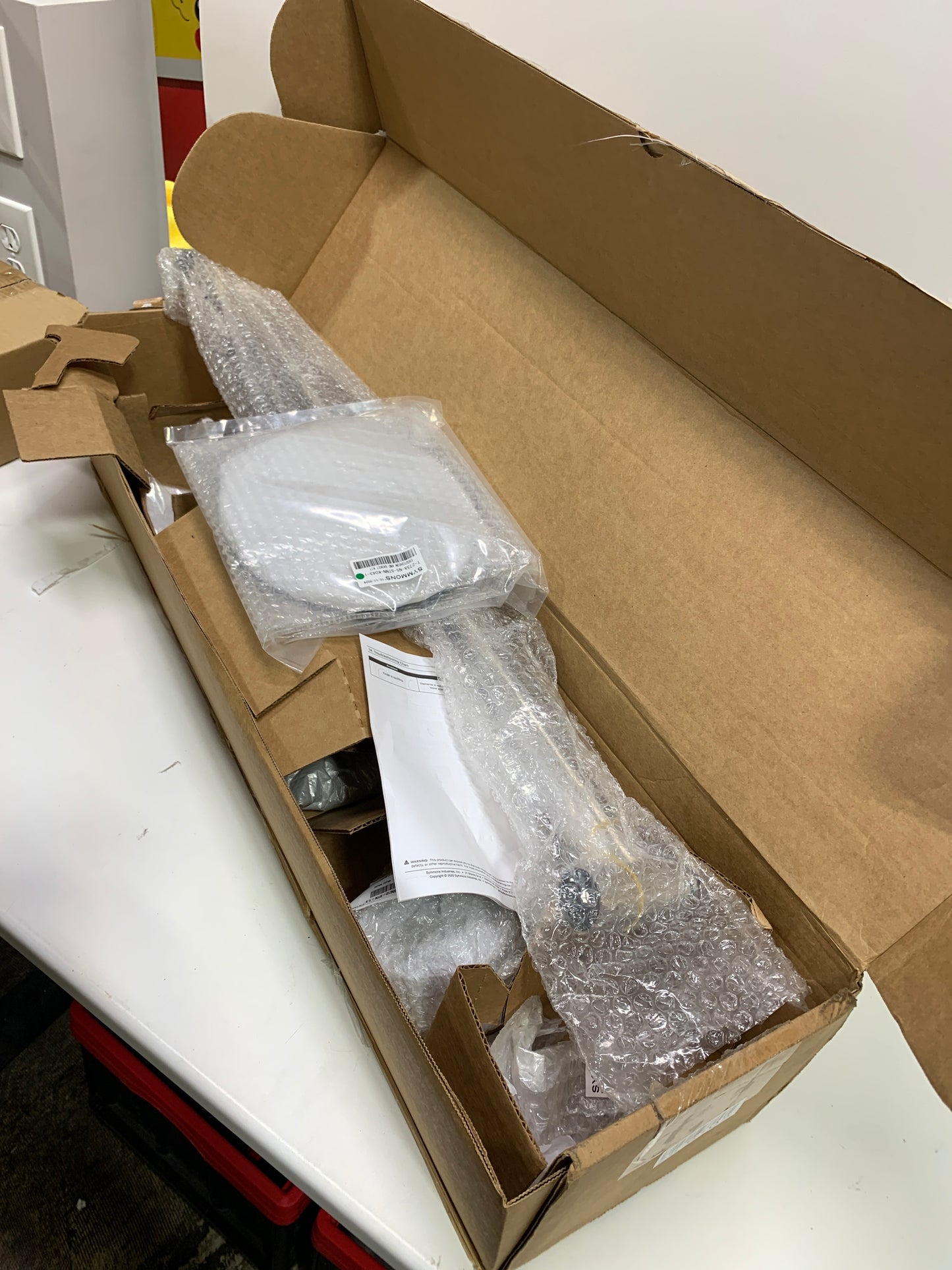 Symmons S3598b15trm Dia Hydromersion Pressure Balanced Shower System - Nickel