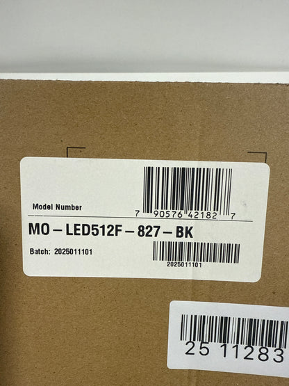 WAC Lighting LED 36 Degree Directional Head - MO-LED512F-827-BK