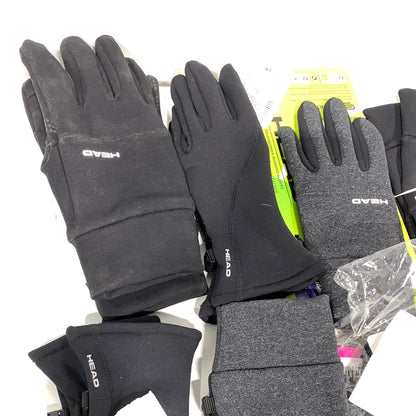 Lot of HEAD Women's/Men's Winter Hybrid Gloves