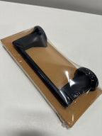 Pfister BPH-PFM0 Pfirst Modern Wall Mounted Pivoting Toilet Paper Holder Matte Black