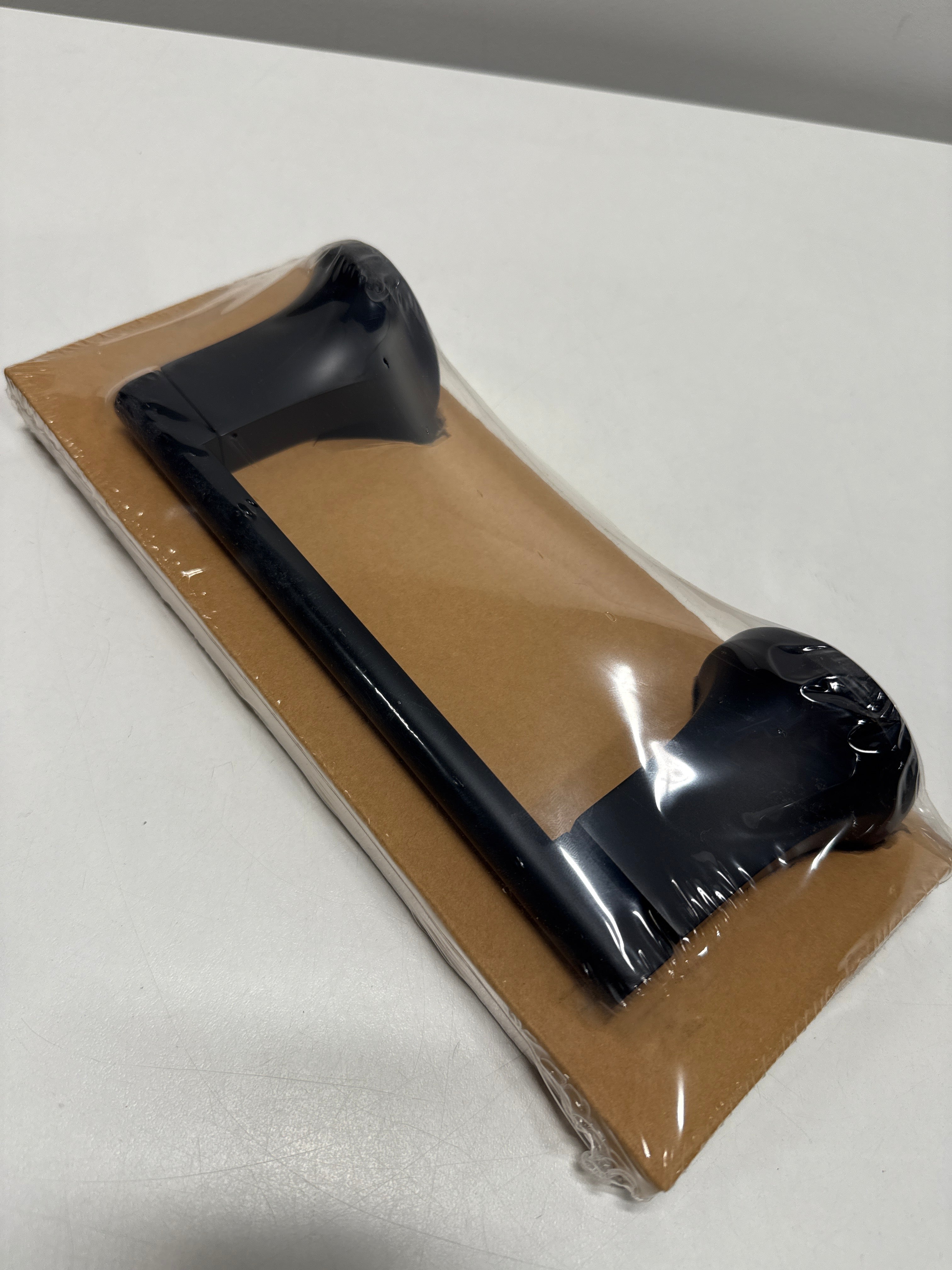 Pfister BPH-PFM0 Pfirst Modern Wall Mounted Pivoting Toilet Paper Holder Matte Black